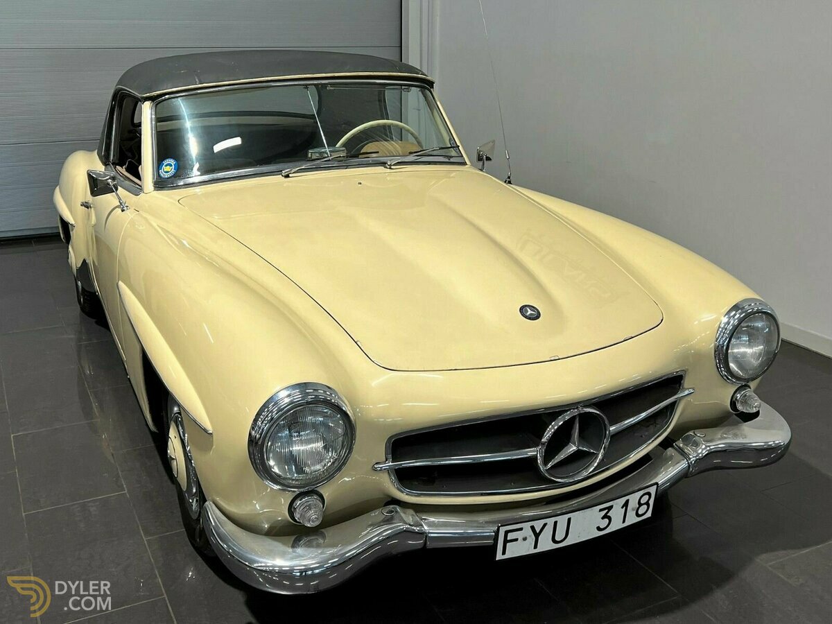 1956 Mercedes-Benz 190 190 SL, foto 6