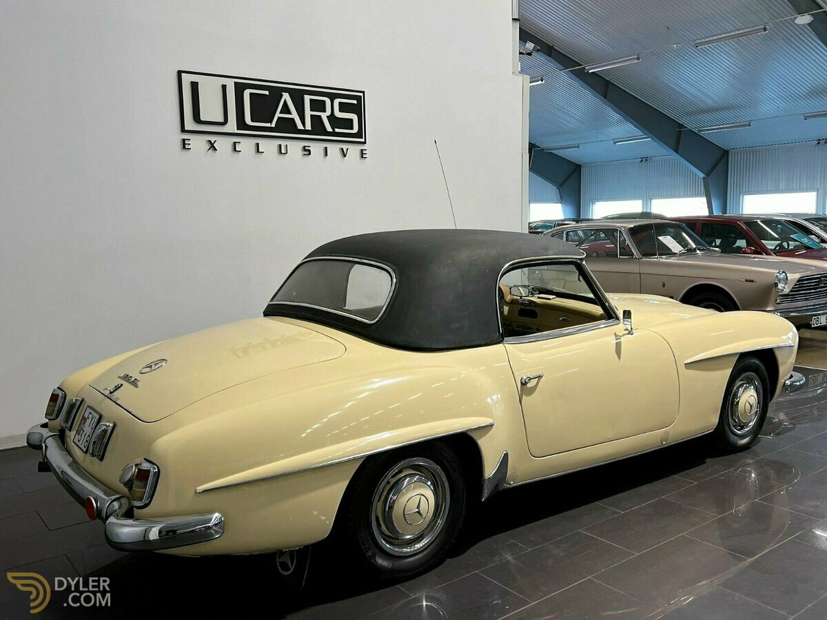 1956 Mercedes-Benz 190 190 SL, foto 7