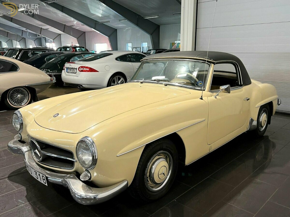 1956 Mercedes-Benz 190 190 SL, foto 8