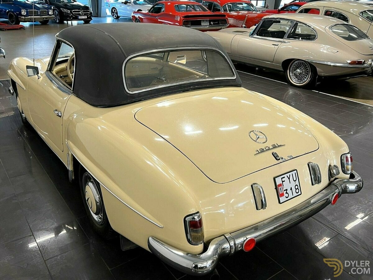 1956 Mercedes-Benz 190 190 SL, foto 9