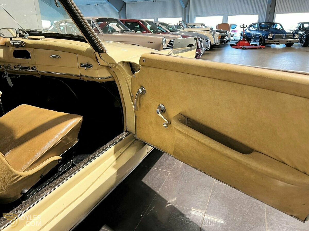 1956 Mercedes-Benz 190 190 SL, foto 10