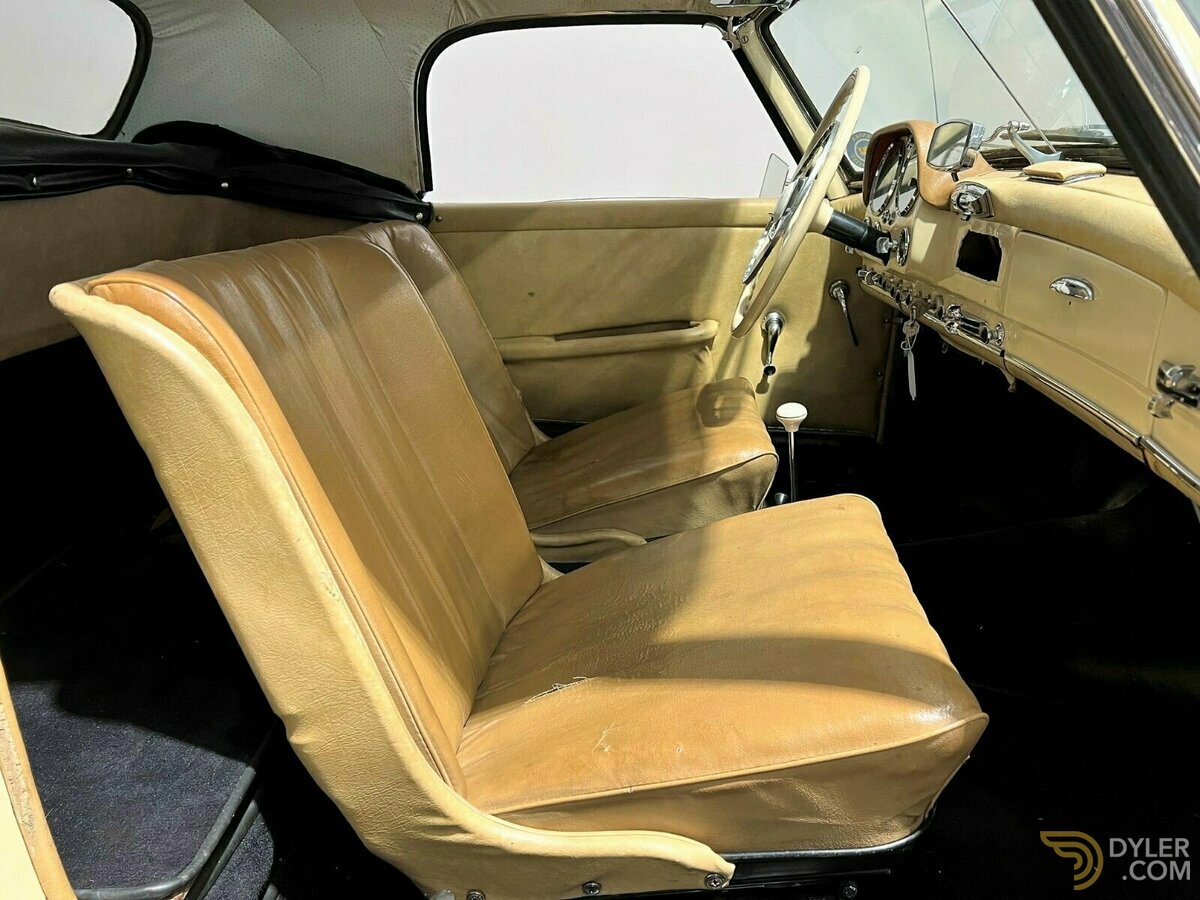 1956 Mercedes-Benz 190 190 SL, foto 11