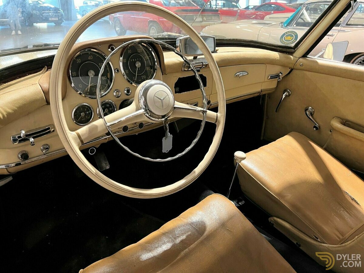 1956 Mercedes-Benz 190 190 SL, foto 12
