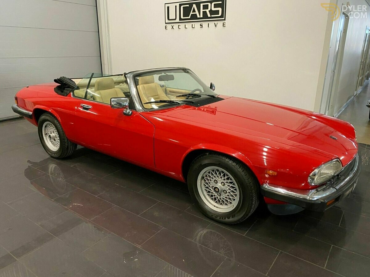 1989 Jaguar XJS XJS V12 Cabriolet, foto 1