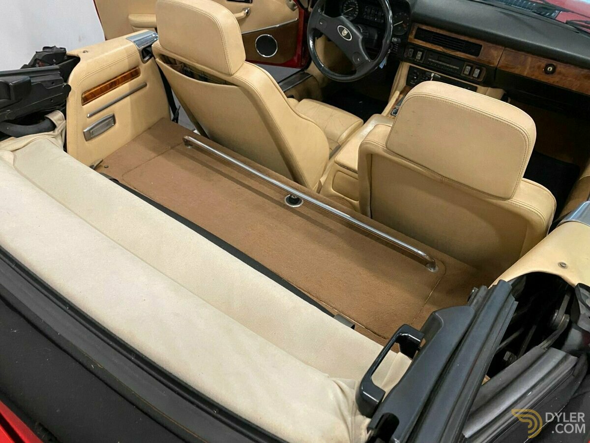 1989 Jaguar XJS XJS V12 Cabriolet, foto 2