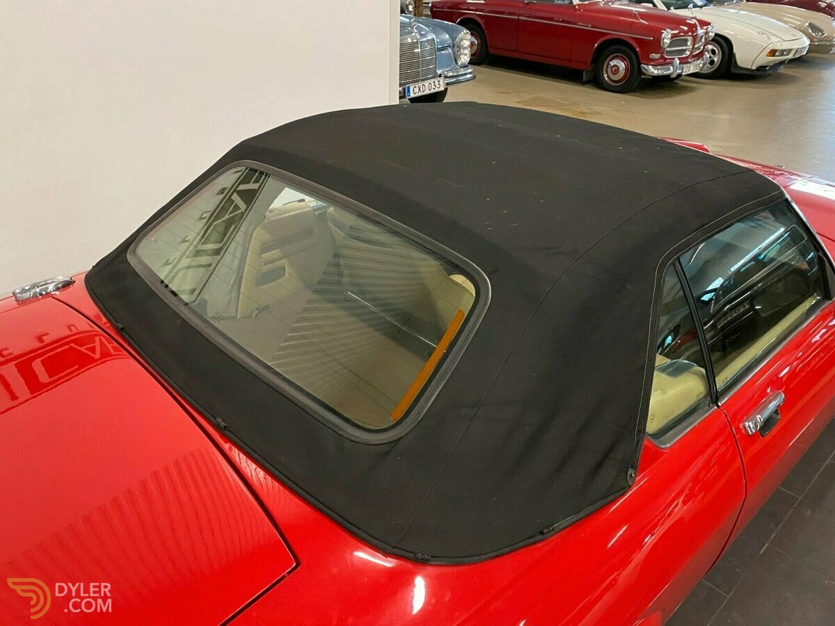 1989 Jaguar XJS XJS V12 Cabriolet, foto 3
