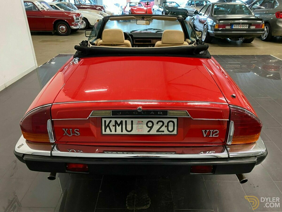 1989 Jaguar XJS XJS V12 Cabriolet, foto 4