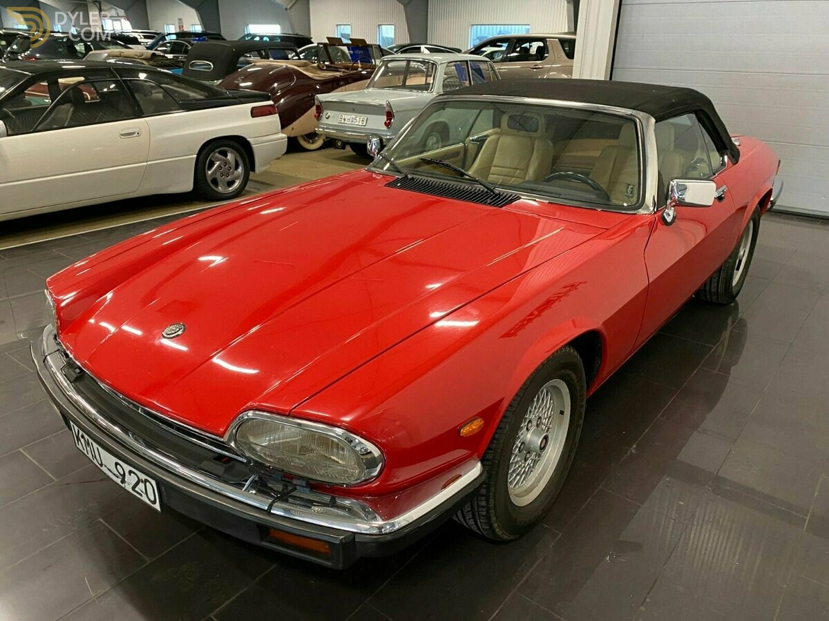 1989 Jaguar XJS XJS V12 Cabriolet, foto 5