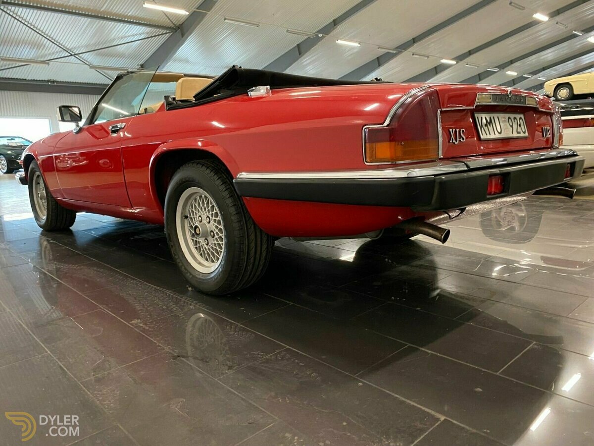 1989 Jaguar XJS XJS V12 Cabriolet, foto 6