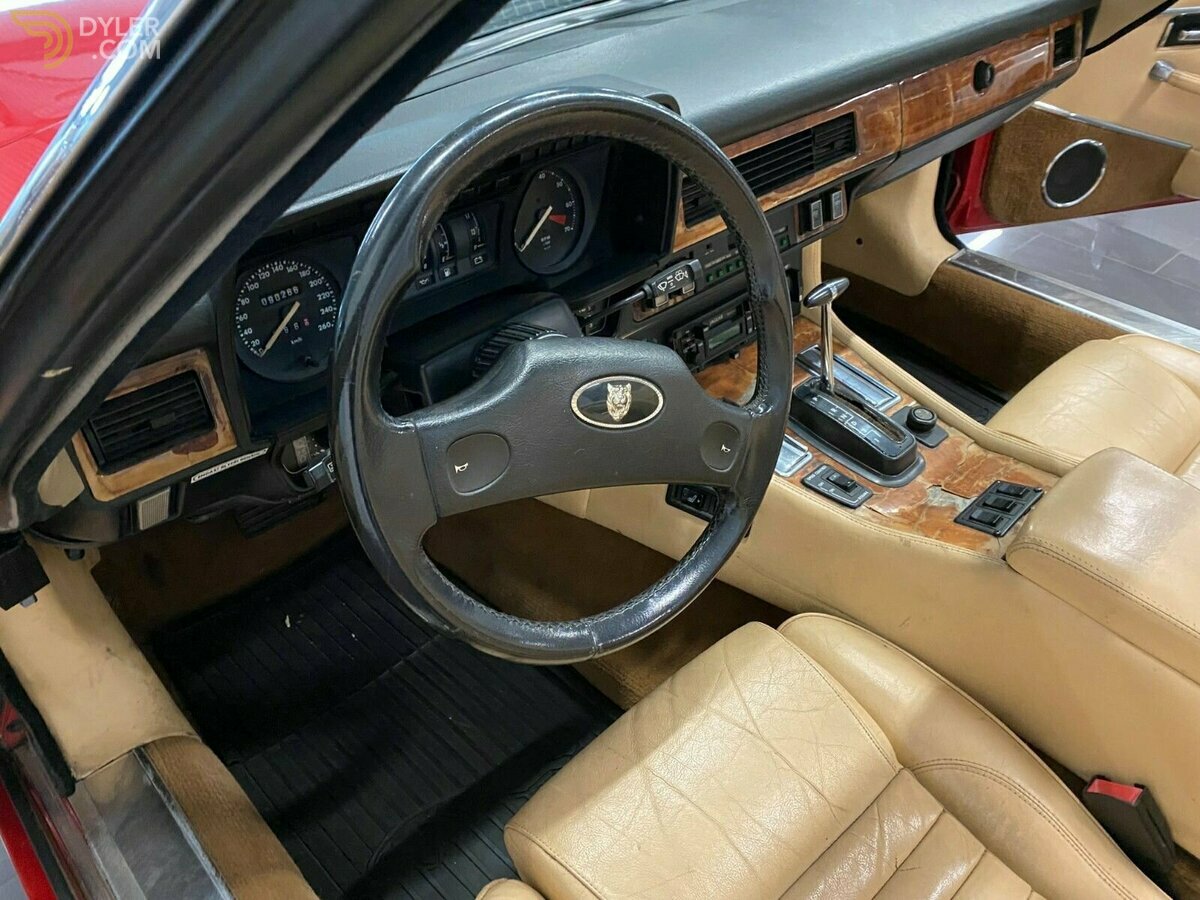 1989 Jaguar XJS XJS V12 Cabriolet, foto 7