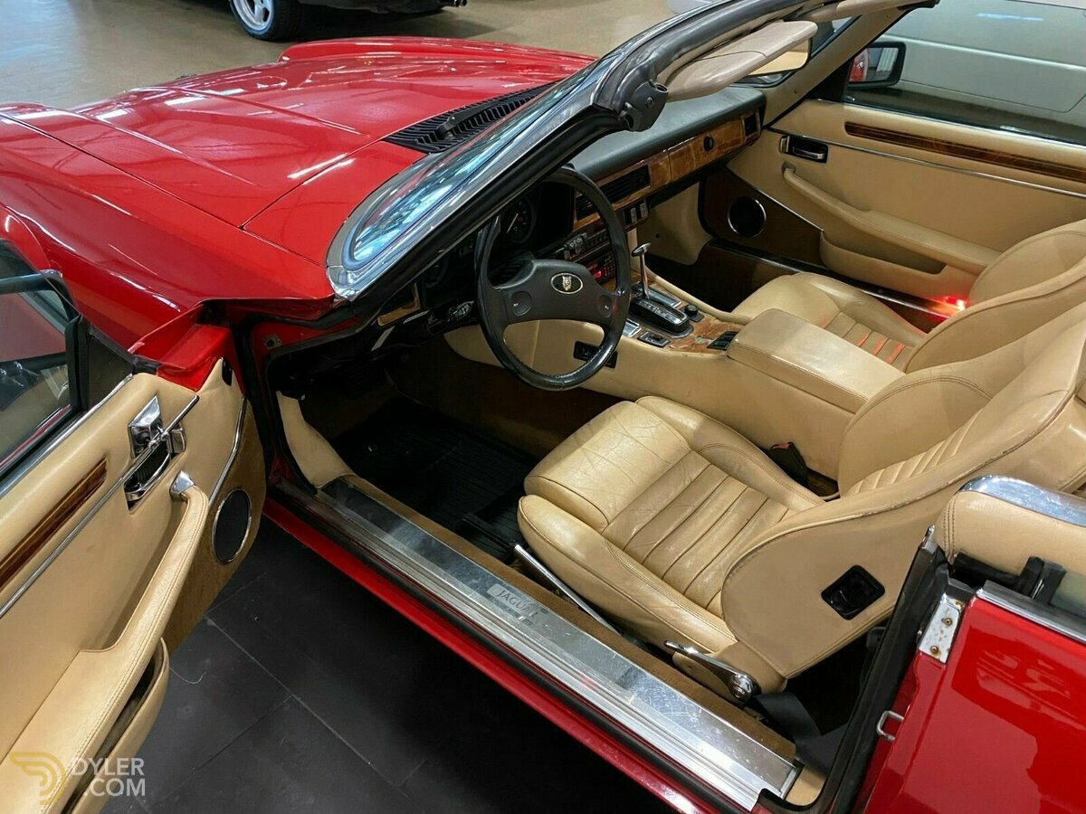 1989 Jaguar XJS XJS V12 Cabriolet, foto 8