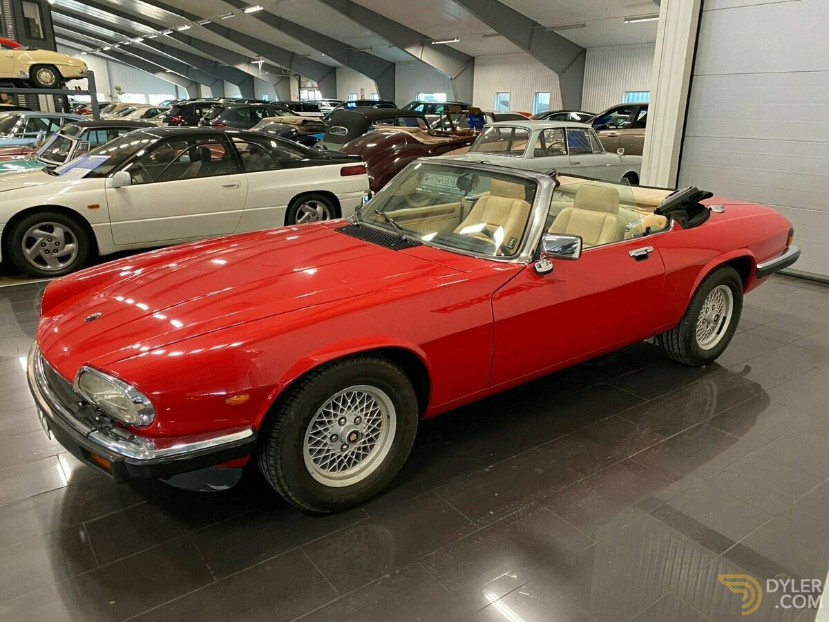 1989 Jaguar XJS XJS V12 Cabriolet, foto 11