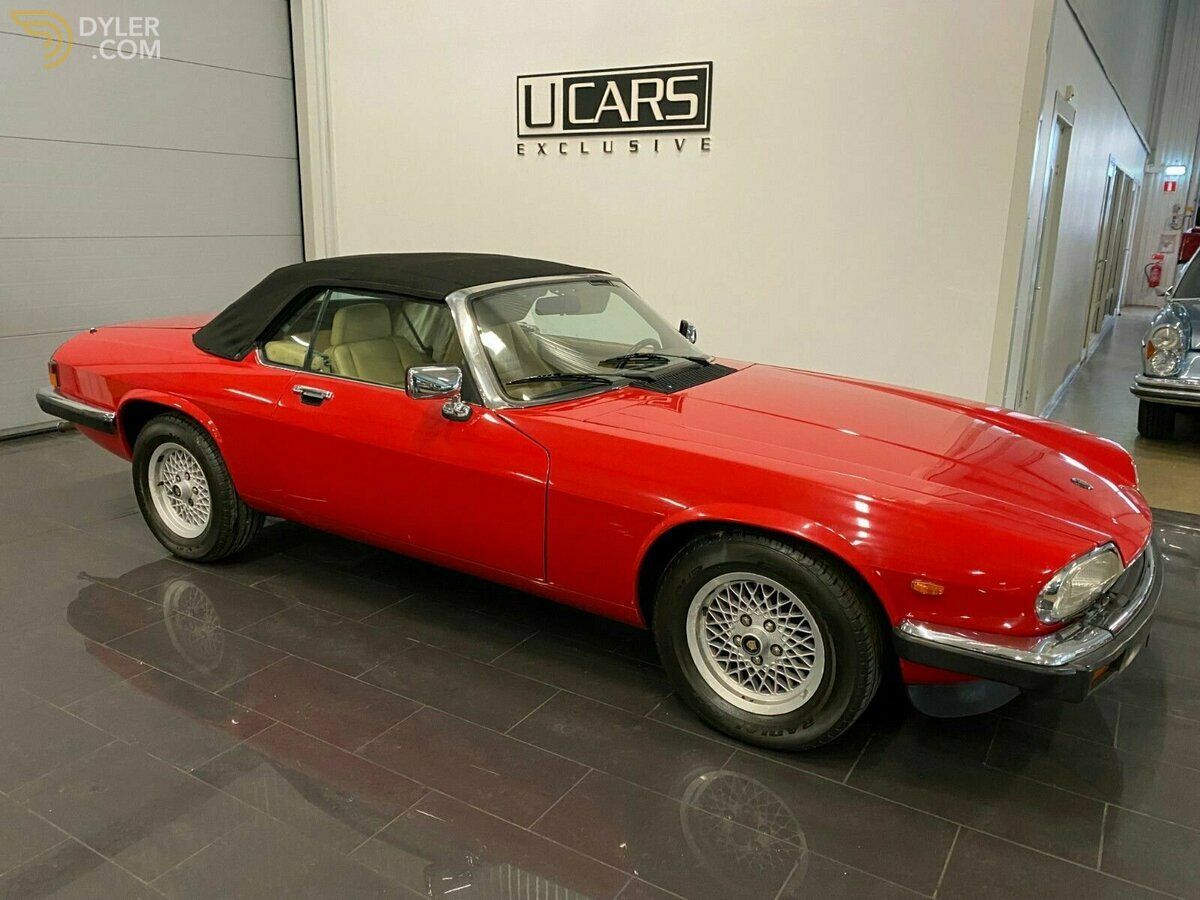 1989 Jaguar XJS XJS V12 Cabriolet, foto 12