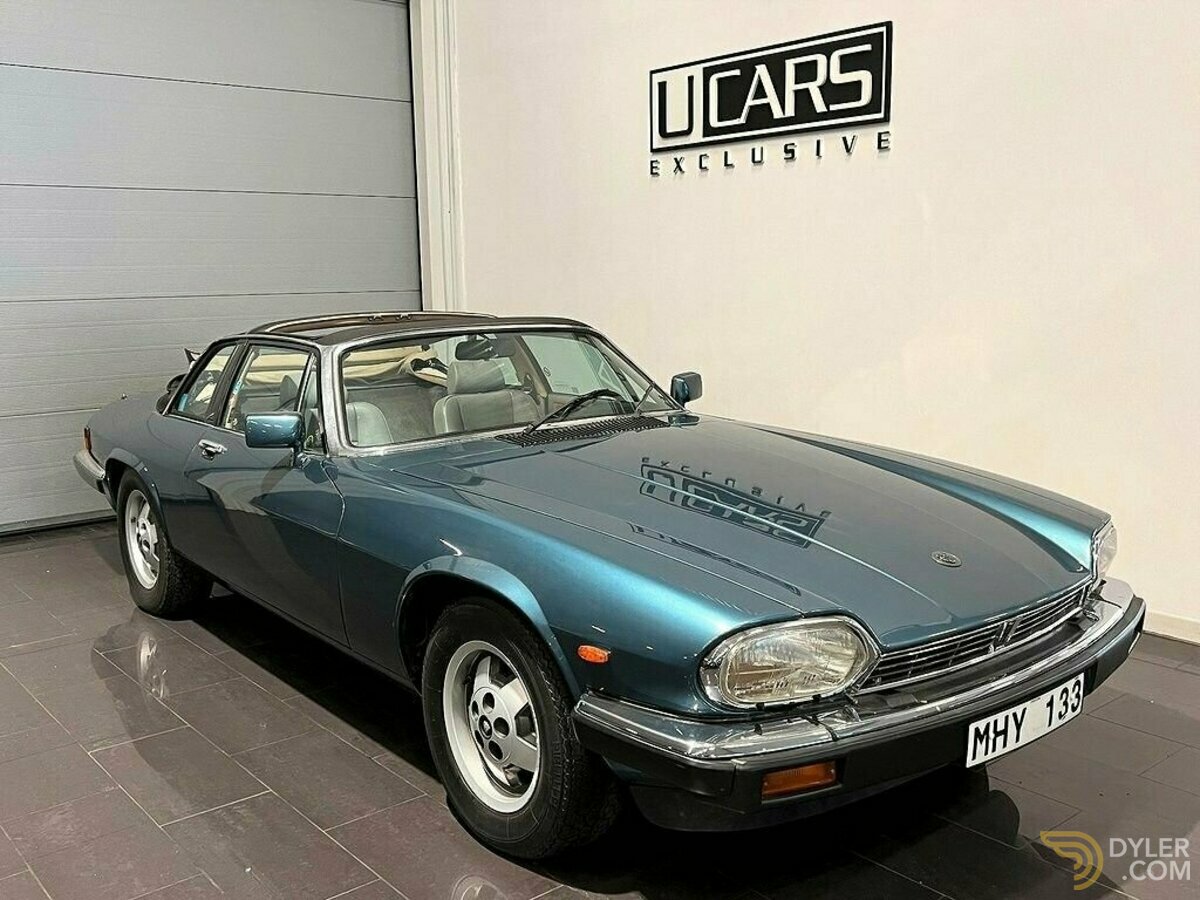 1986 Jaguar XJS XJSC, foto 2