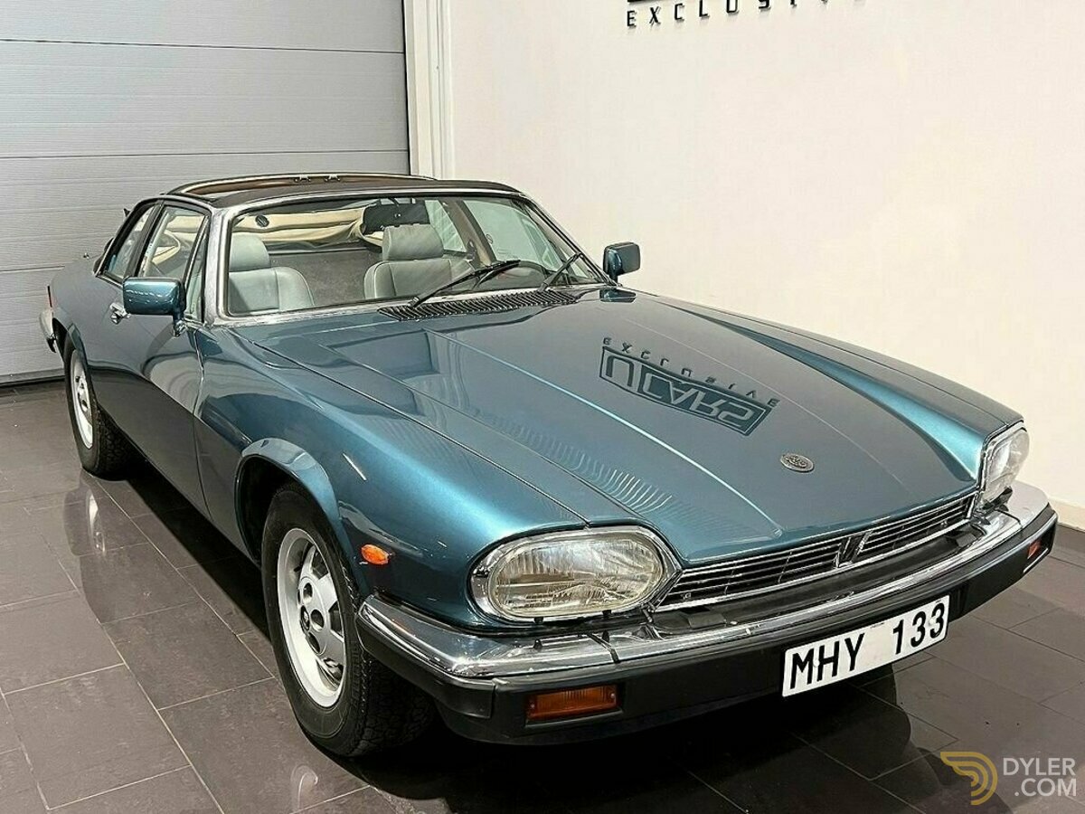 1986 Jaguar XJS XJSC, foto 1