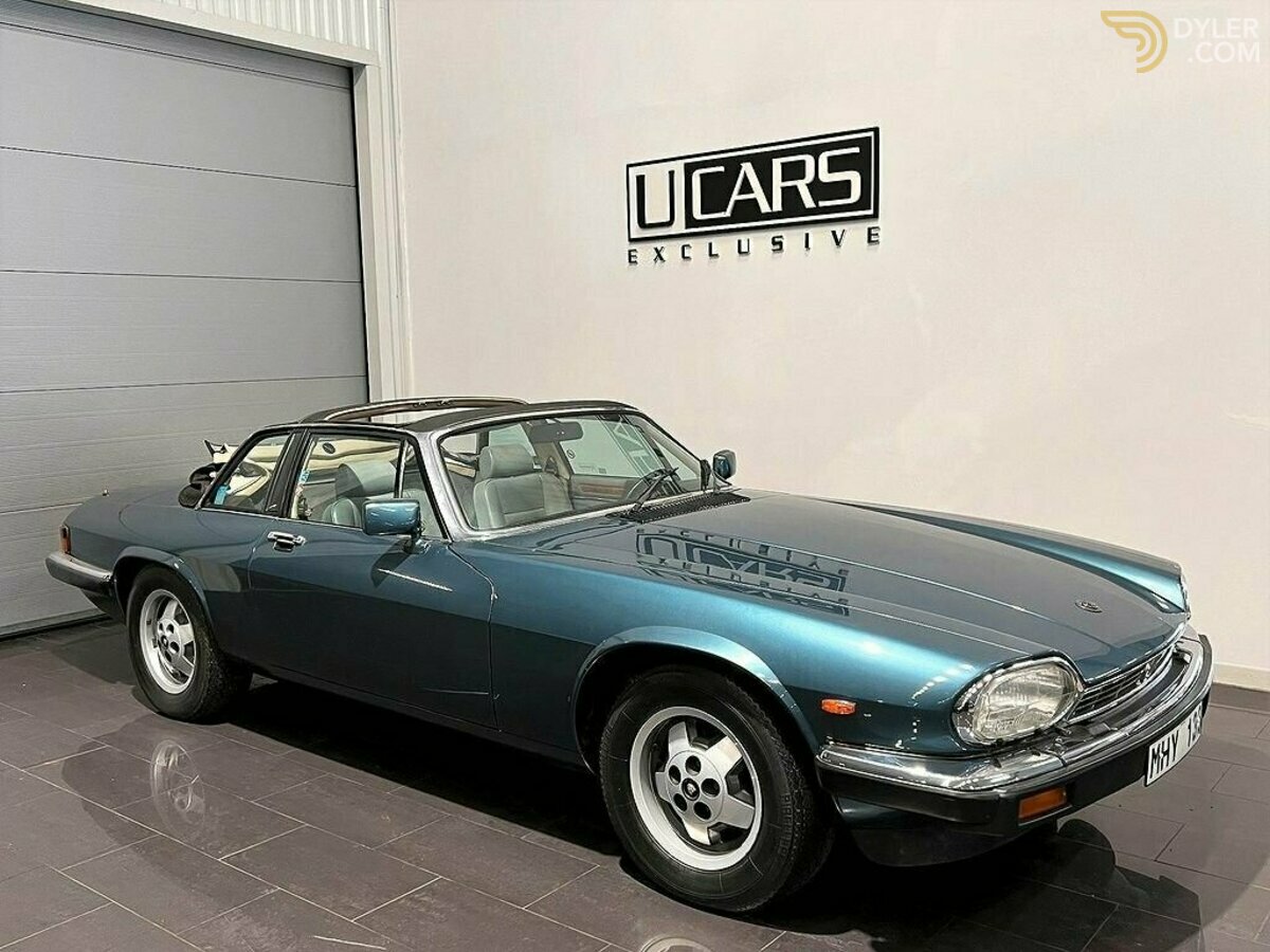 1986 Jaguar XJS XJSC, foto 10
