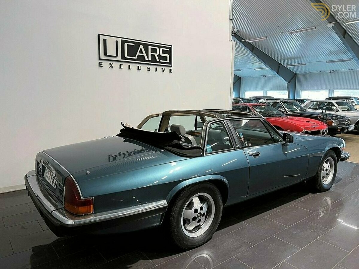 1986 Jaguar XJS XJSC, foto 11