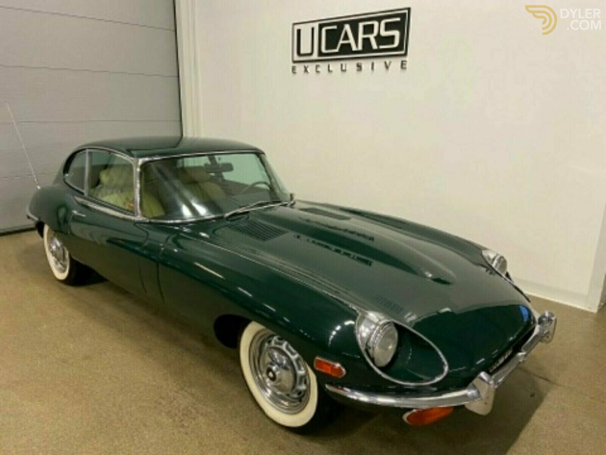 1970 Jaguar E-Type E-Type 4.2 XK, foto 1