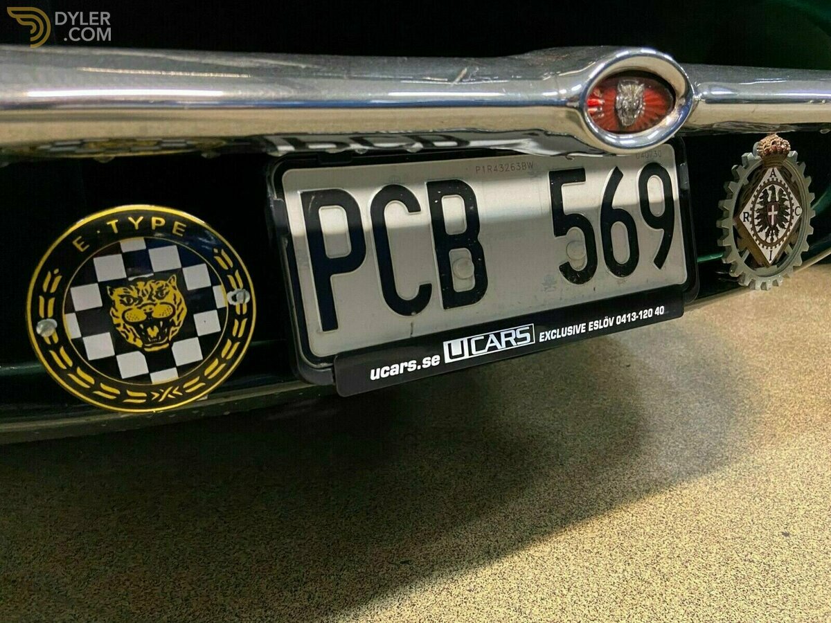 1970 Jaguar E-Type E-Type 4.2 XK, foto 3