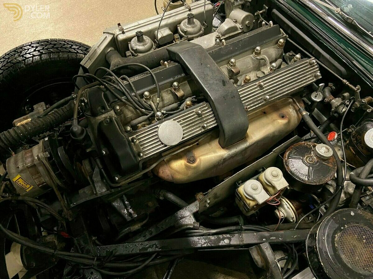 1970 Jaguar E-Type E-Type 4.2 XK, foto 6