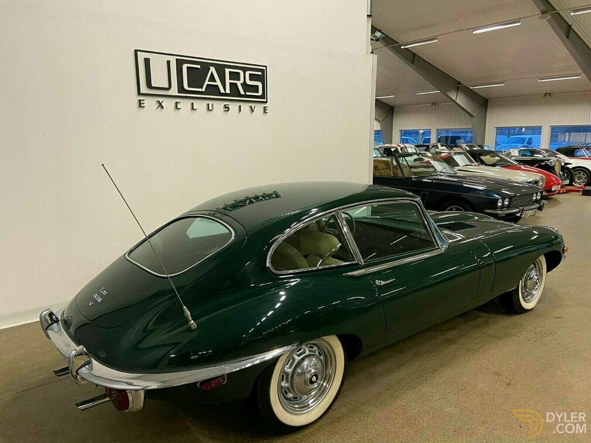 1970 Jaguar E-Type E-Type 4.2 XK, foto 7
