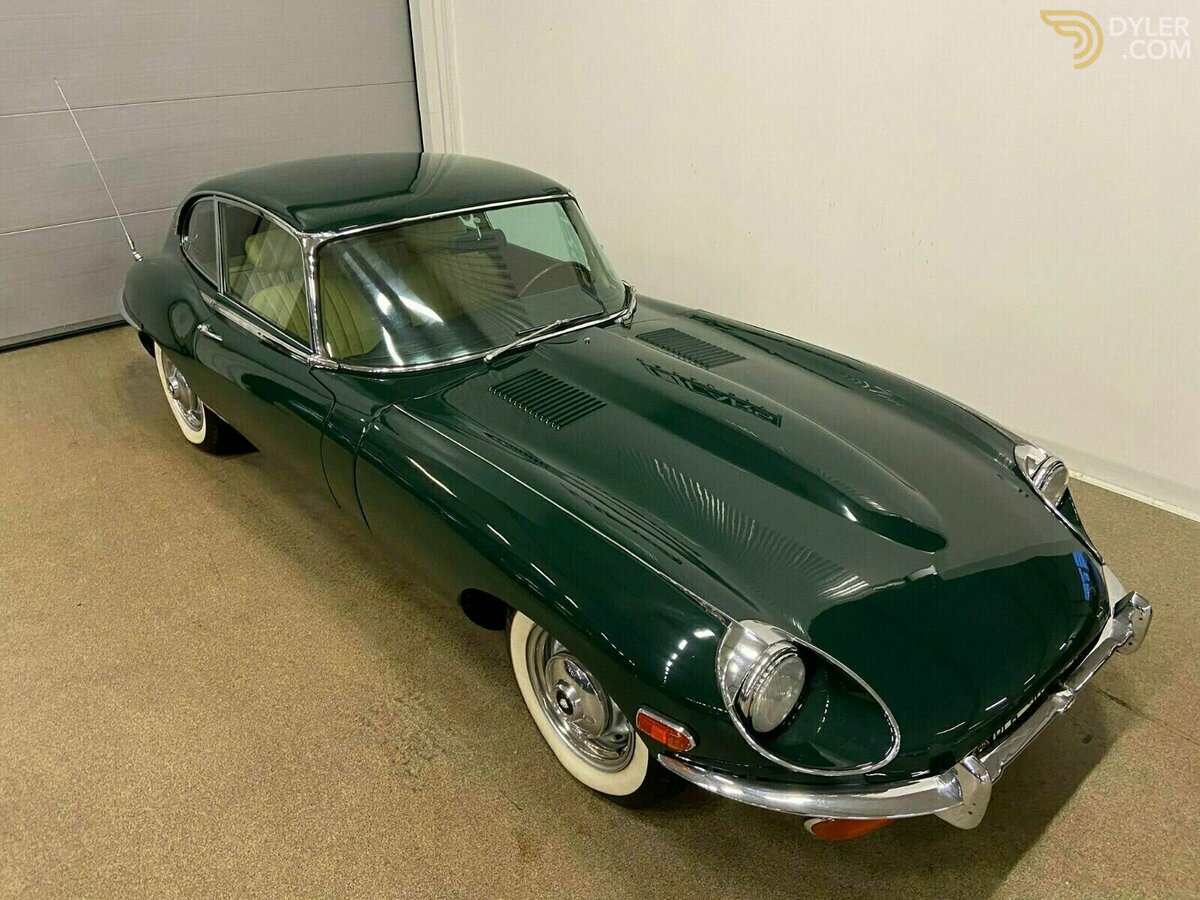 1970 Jaguar E-Type E-Type 4.2 XK, foto 8