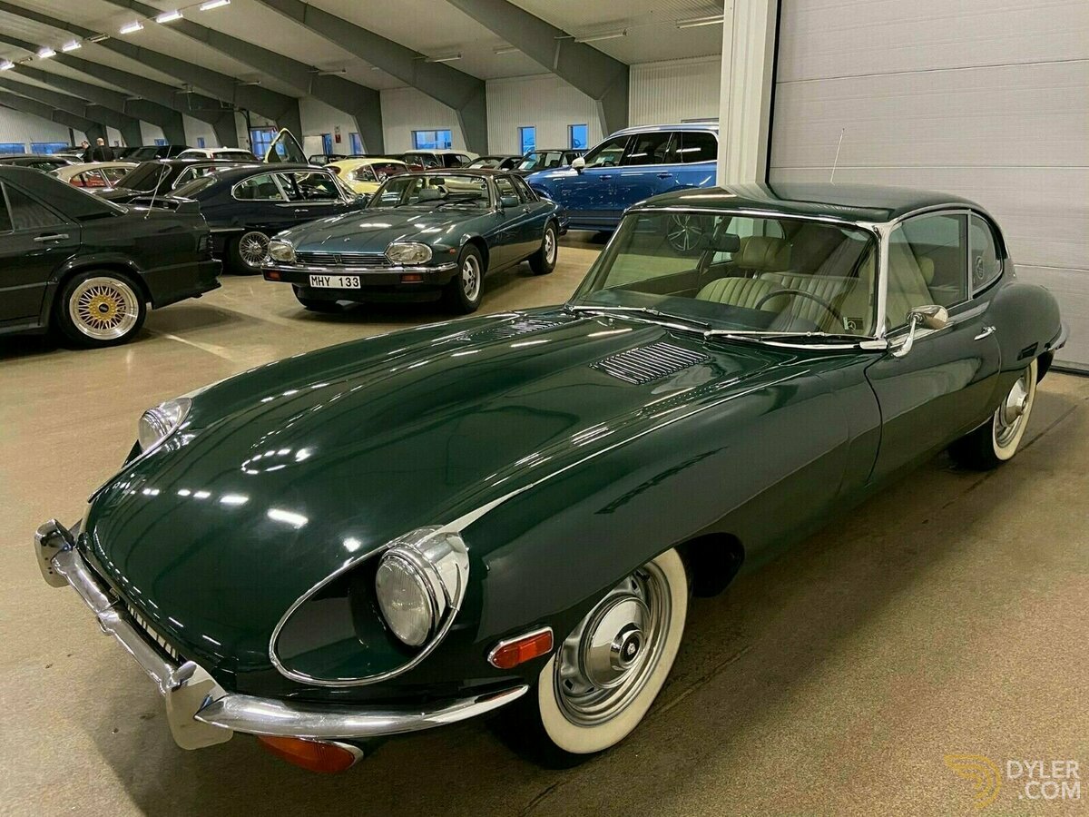 1970 Jaguar E-Type E-Type 4.2 XK, foto 9