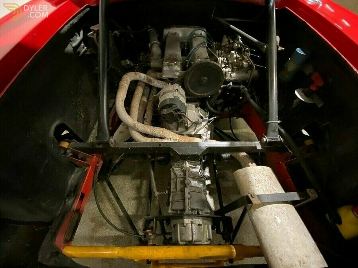 1972 Lotus Europa Special, foto 2