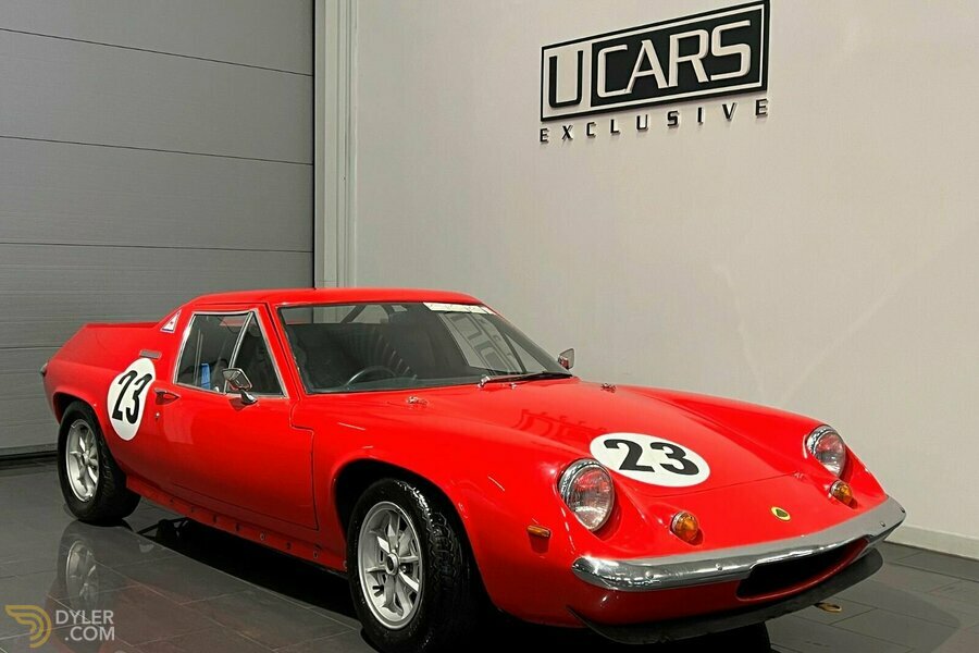 Classic 1972 Lotus Europa Special For Sale. Price 15 900 EUR - Dyler