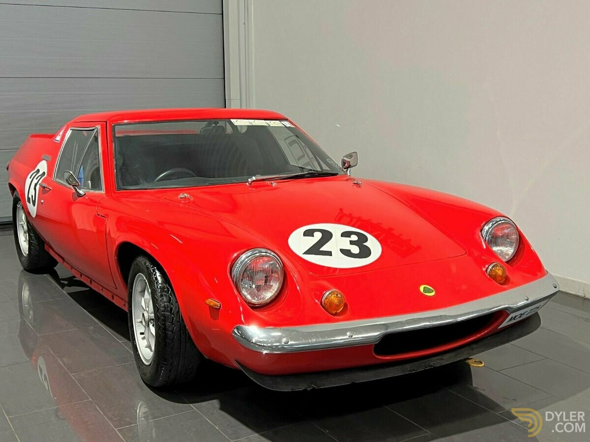 1972 Lotus Europa Special, foto 5