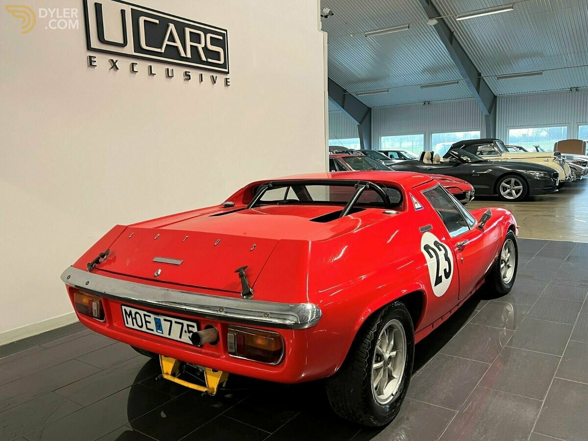 1972 Lotus Europa Special, foto 6