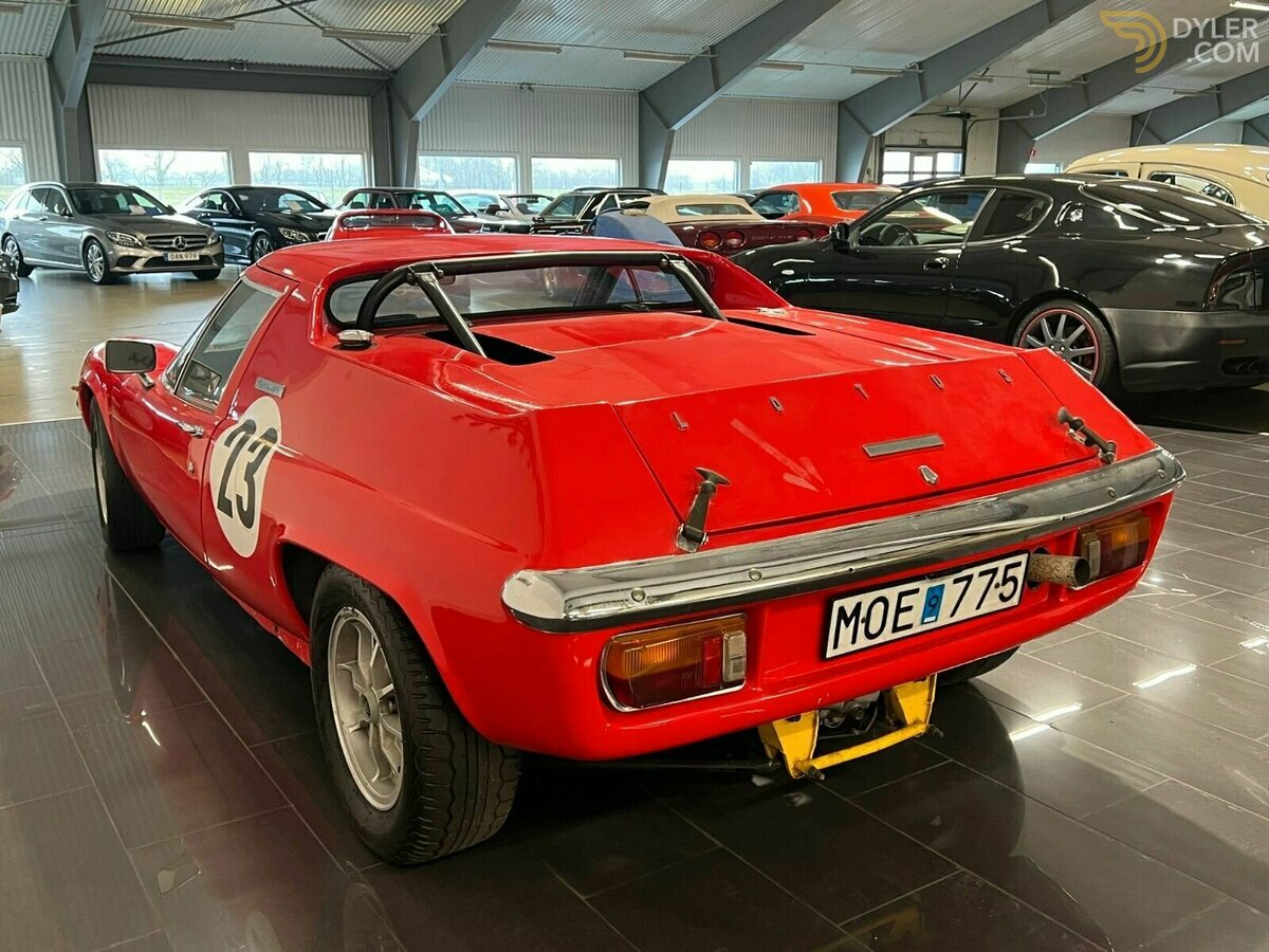 1972 Lotus Europa Special, foto 7