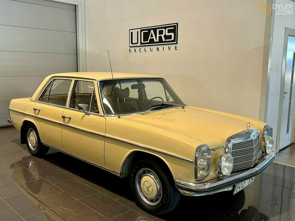 1973 Mercedes-Benz 230 230, foto 1