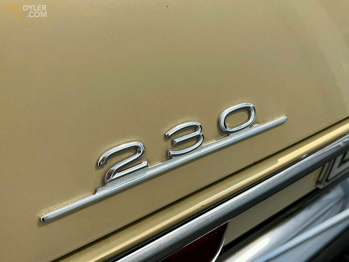 1973 Mercedes-Benz 230 230, foto 2