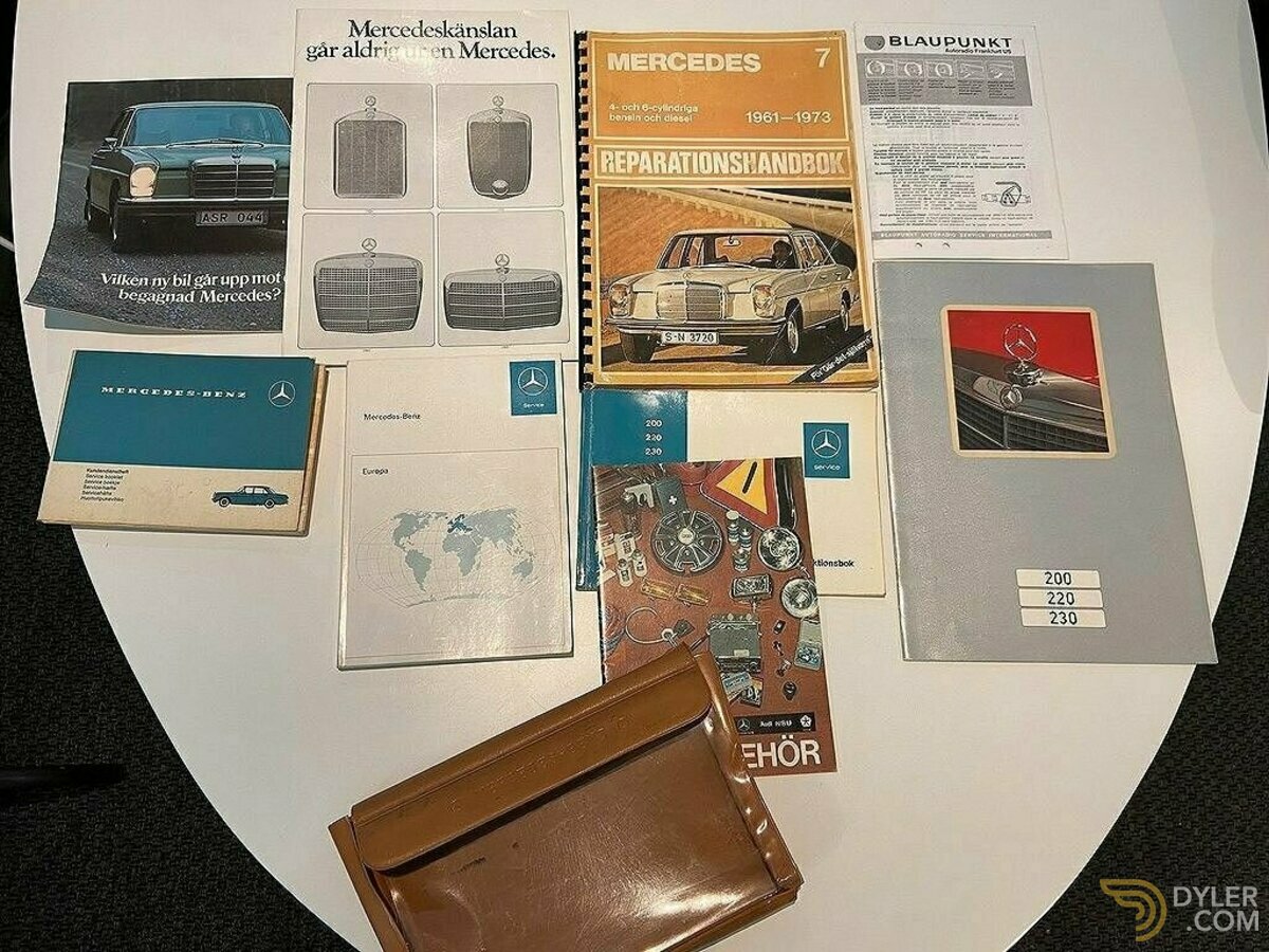 1973 Mercedes-Benz 230 230, foto 3