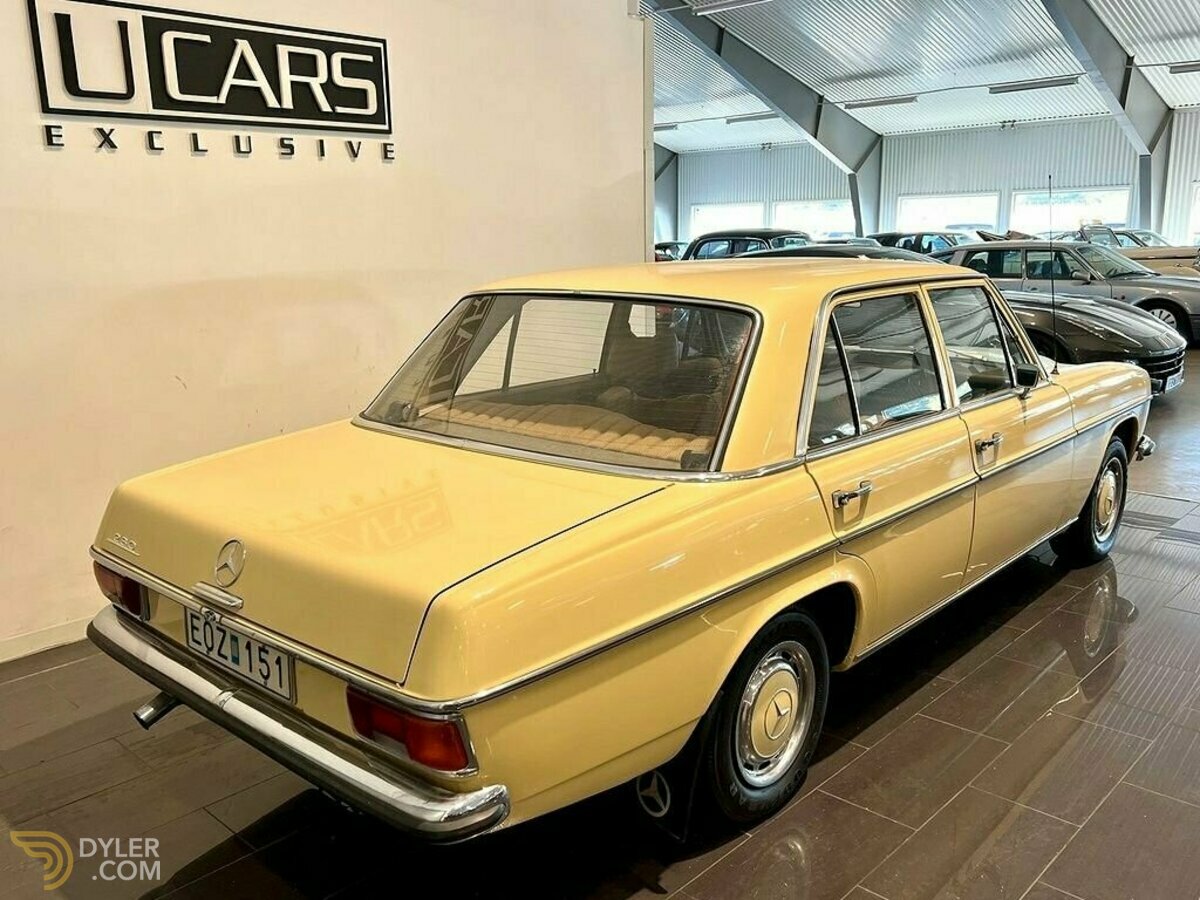 1973 Mercedes-Benz 230 230, foto 4