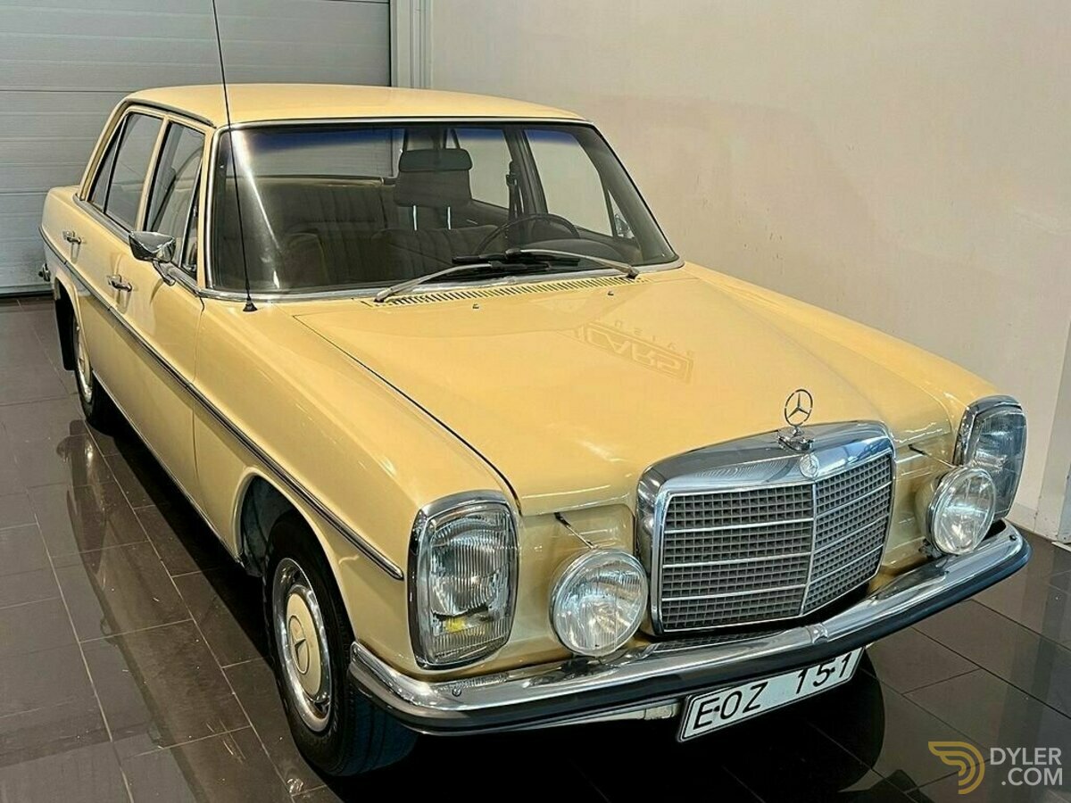 1973 Mercedes-Benz 230 230, foto 5