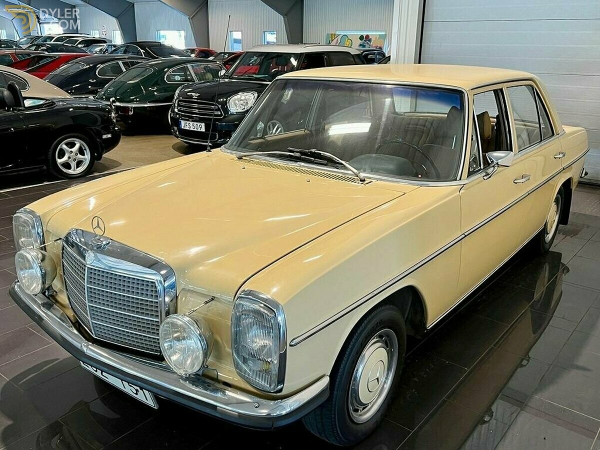 1973 Mercedes-Benz 230 230, foto 6