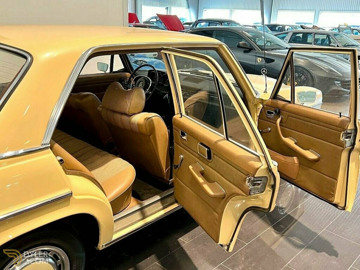 1973 Mercedes-Benz 230 230, foto 7