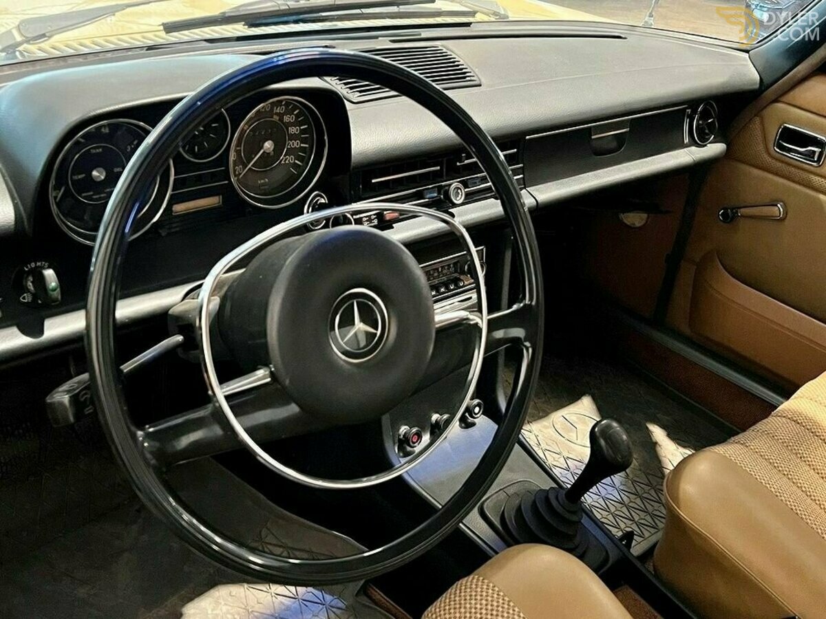 1973 Mercedes-Benz 230 230, foto 9