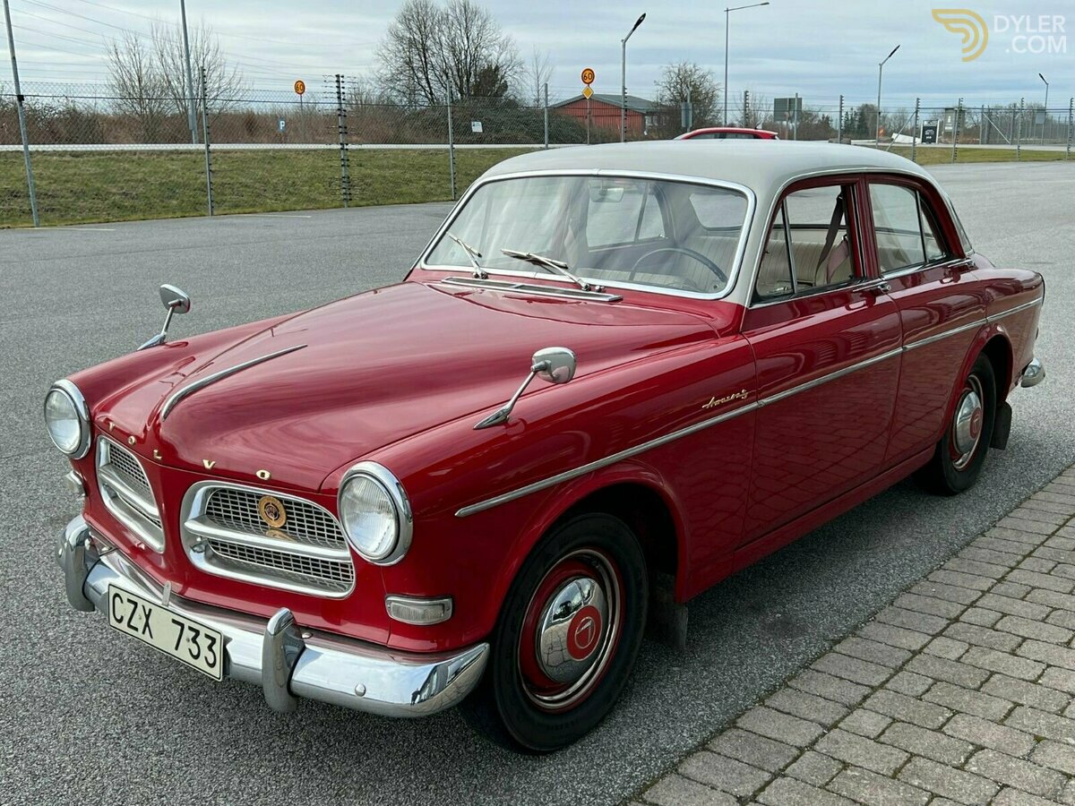 1959 Volvo Amazon GT, foto 6