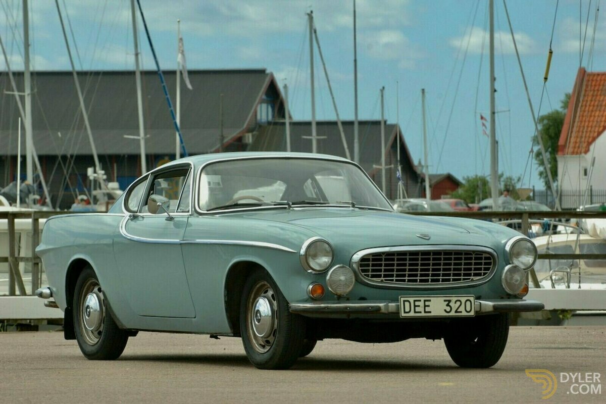 1966 Volvo 1800 S, foto 1