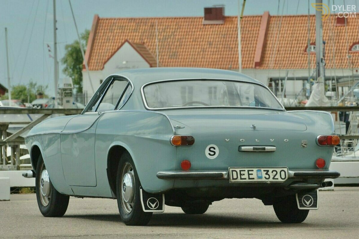 1966 Volvo 1800 S, foto 3