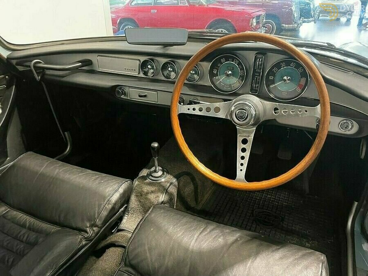 1966 Volvo 1800 S, foto 4
