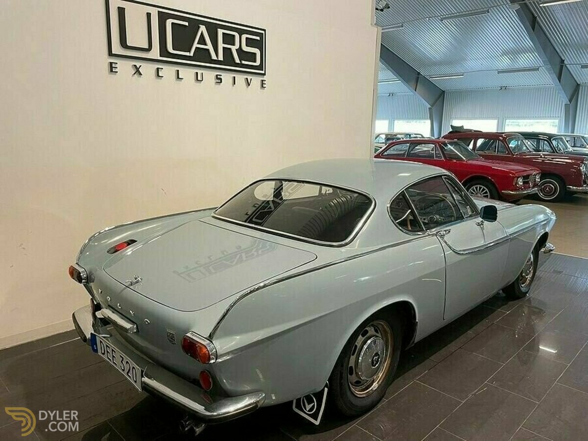 1966 Volvo 1800 S, foto 6