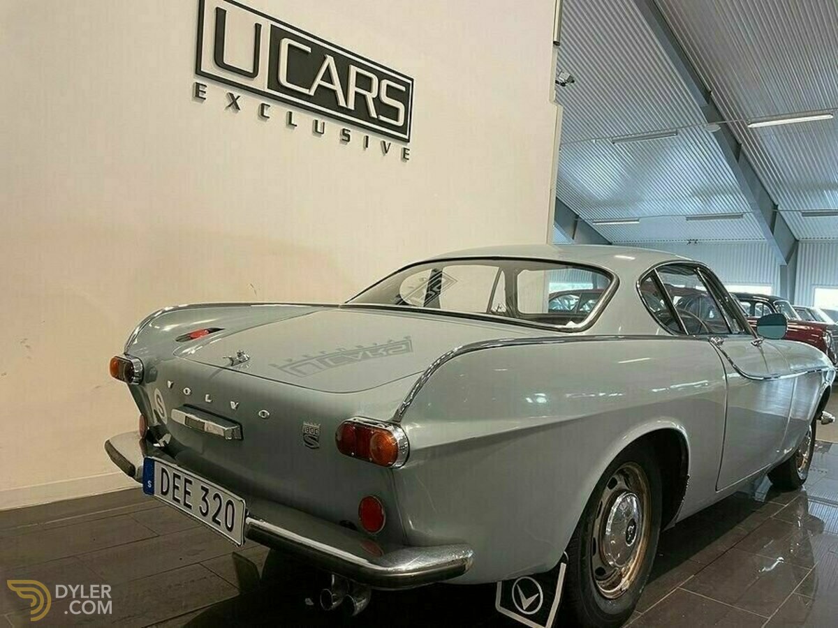 1966 Volvo 1800 S, foto 8
