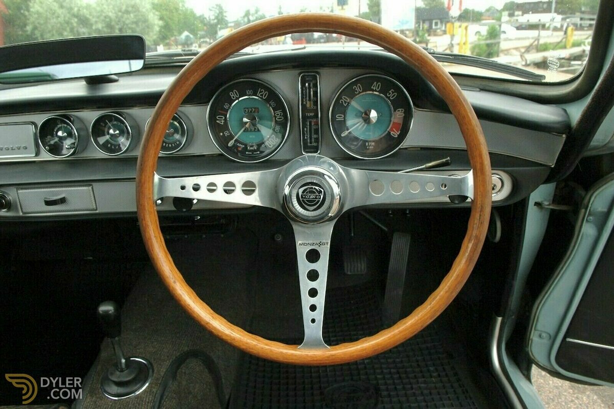 1966 Volvo 1800 S, foto 9