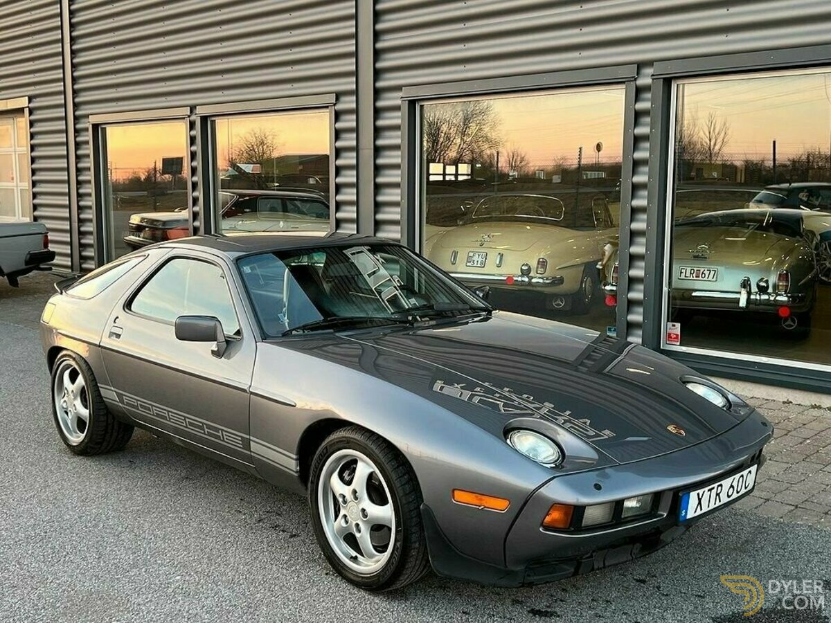 1986 Porsche 928 928S, foto 3