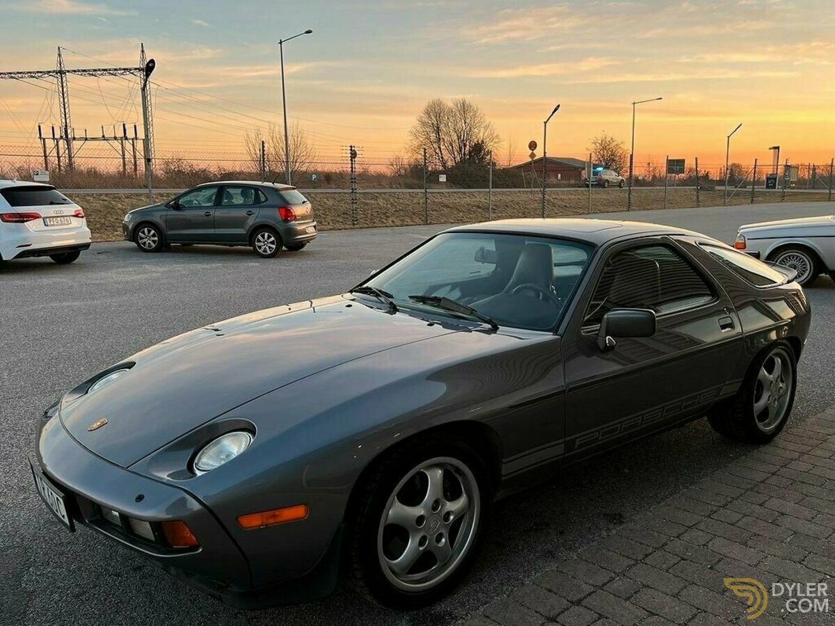 1986 Porsche 928 928S, foto 4