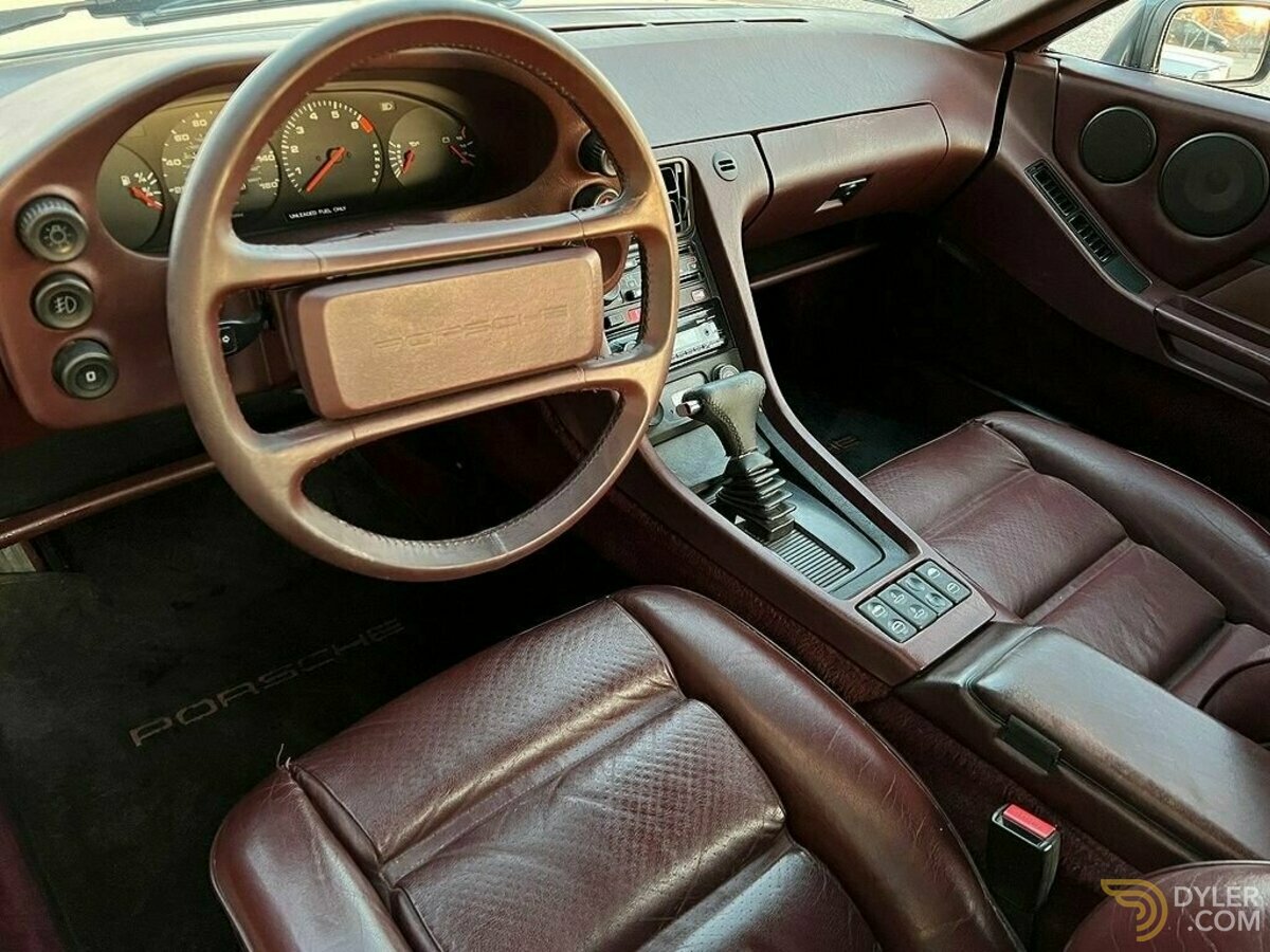 1986 Porsche 928 928S, foto 5